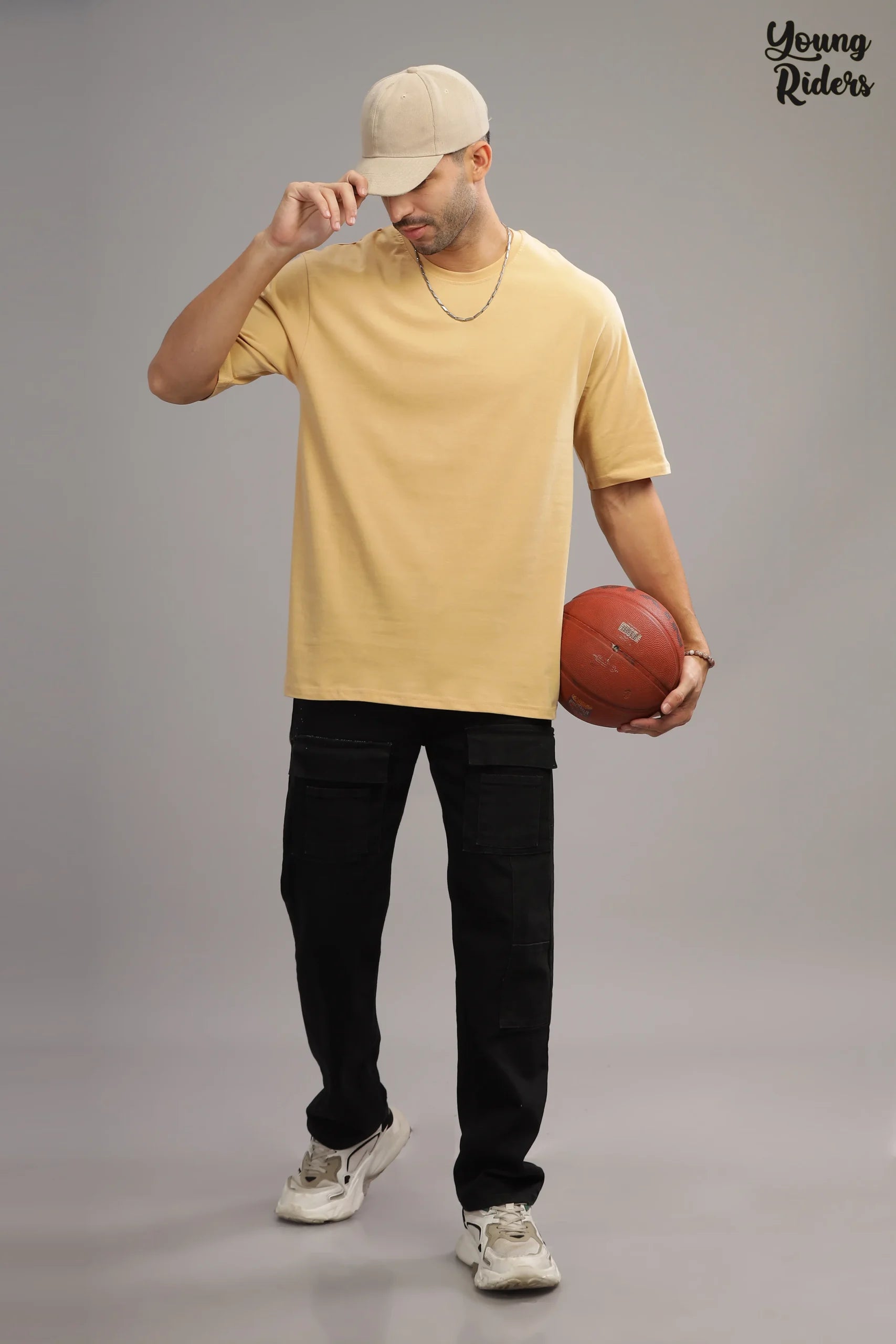 Burly Wood Oversize T-Shirt