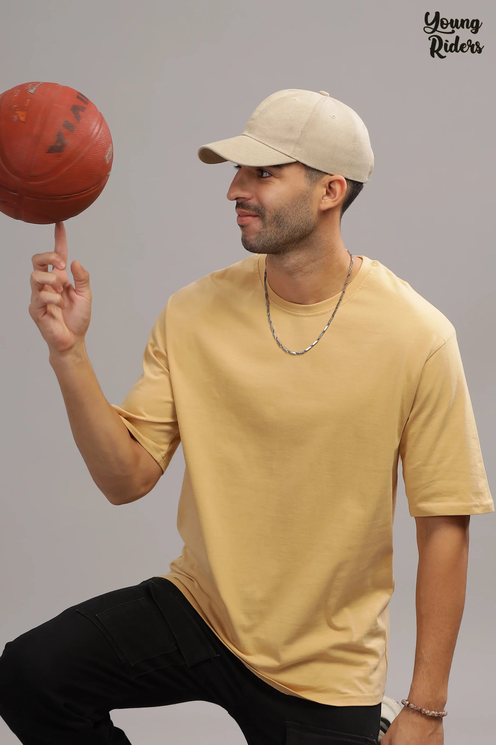 Burly Wood Oversize T-Shirt
