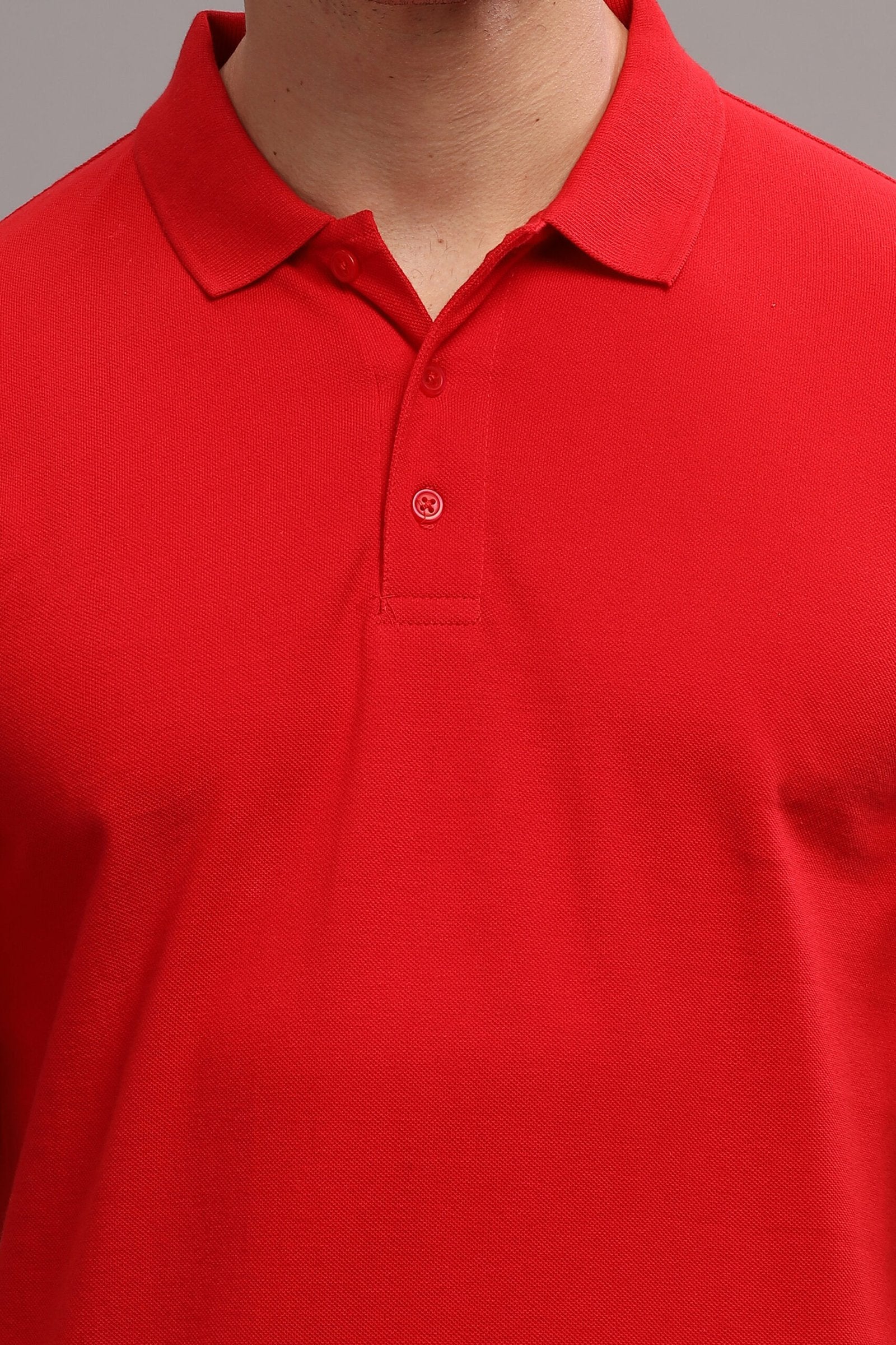 Red Polo T-Shirt