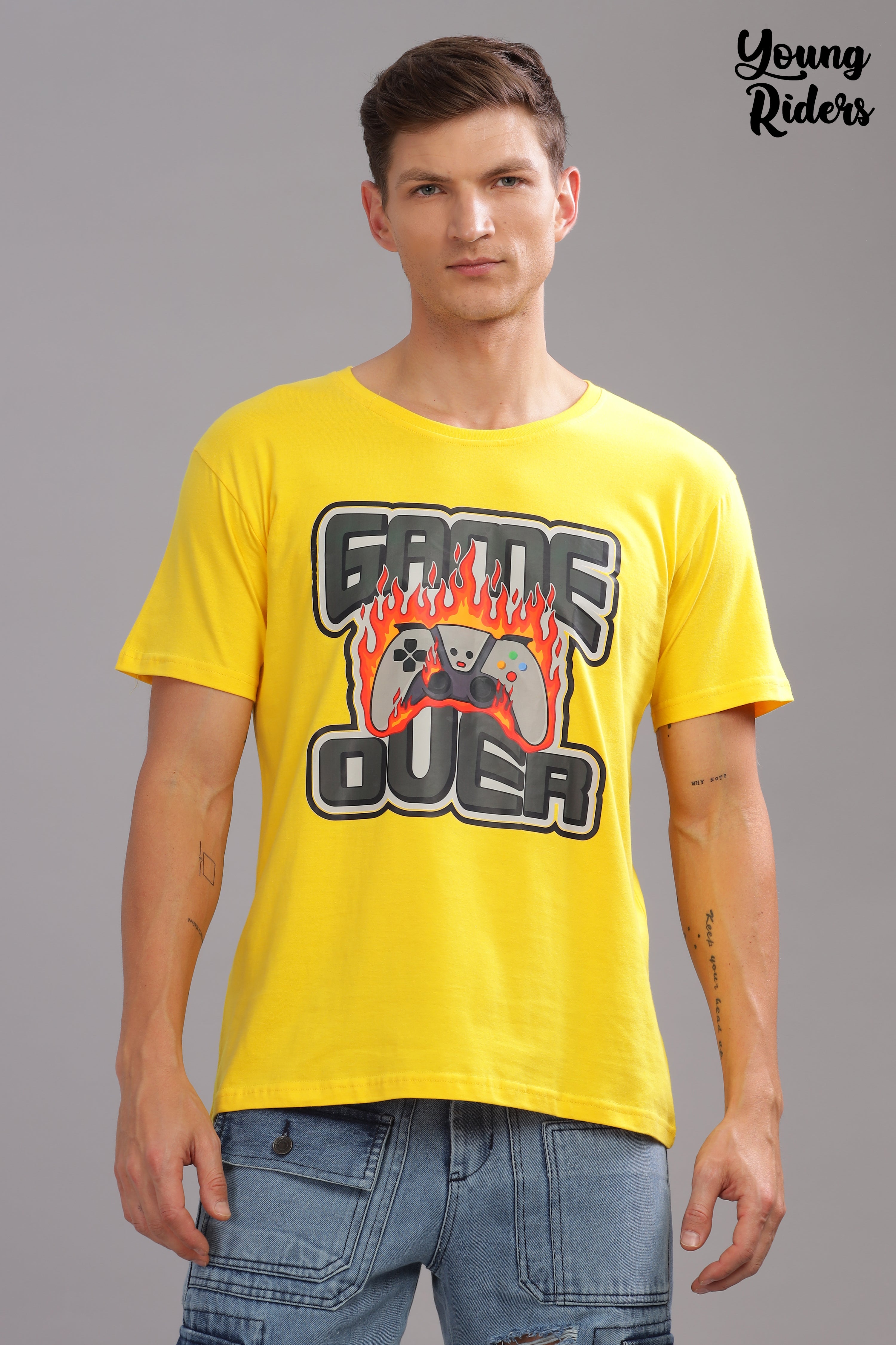 Yellow - Game Over T-shirt