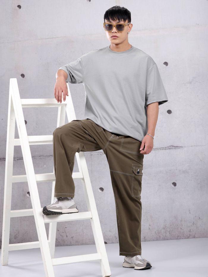 Grey Oversize T-Shirt