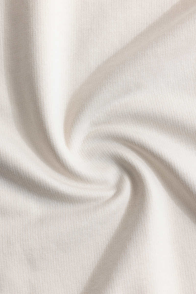 Cream Oversized T-Shirt