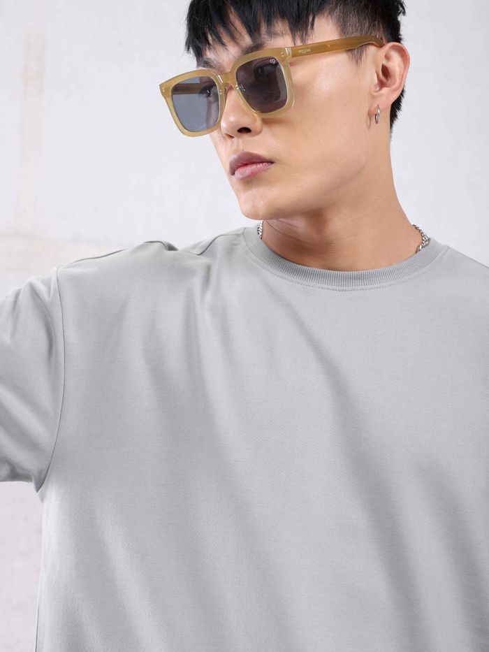 Grey Oversize T-Shirt