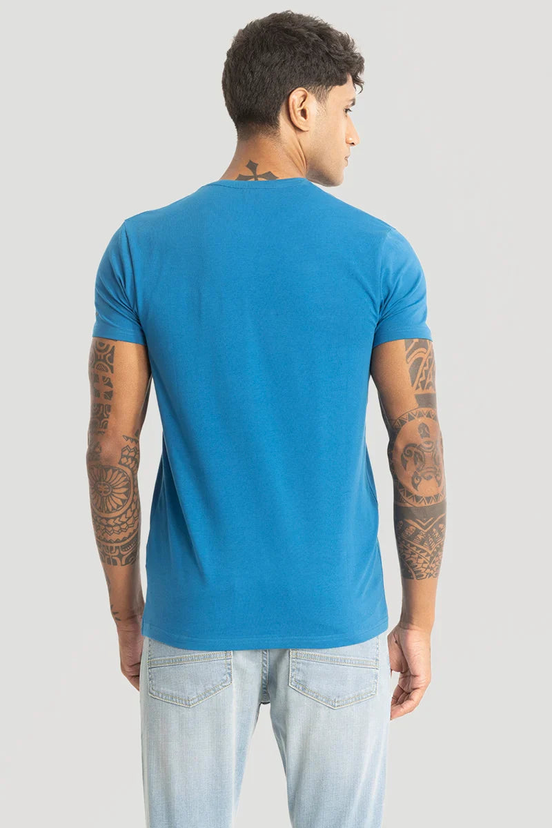 Royal Blue Plain T-Shirt