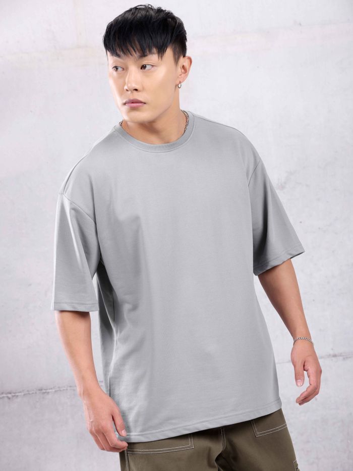 Grey Oversize T-Shirt