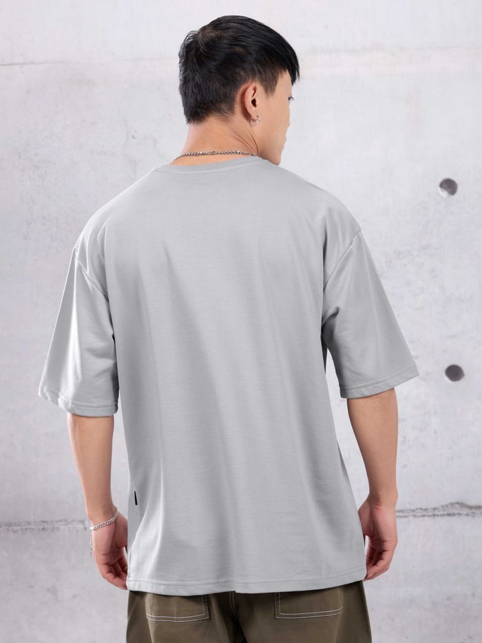 Grey Oversize T-Shirt