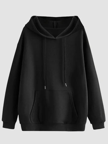 Regular Hoodie - Black Summer Vibe - youngridersclothing