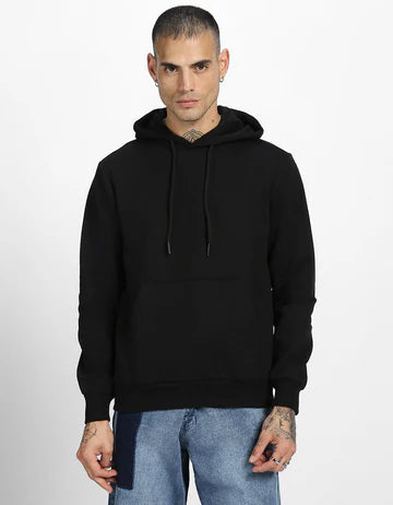 Regular Hoodie - Black Nasa - youngridersclothing
