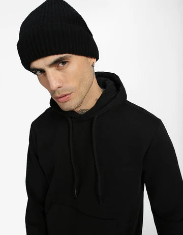 Regular Hoodie - Black Summer Vibe - youngridersclothing