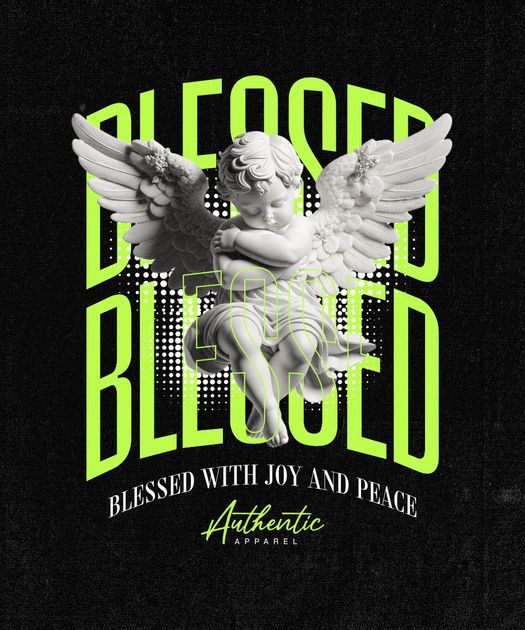 Regular Hoodie - Mahroon Blessed Angel - youngridersclothing