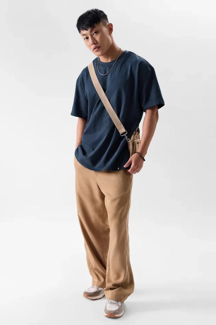 Blue Oversize T-Shirt