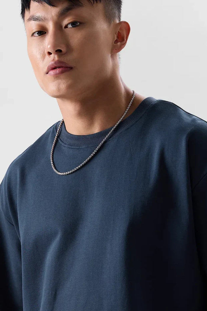 Blue Oversize T-Shirt