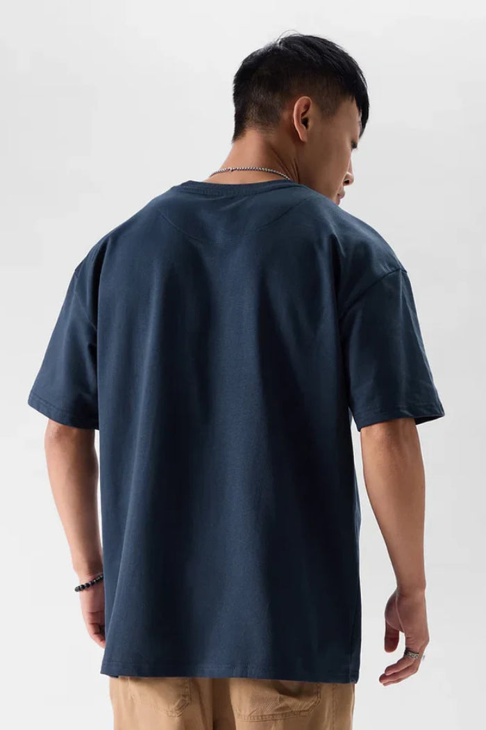 Blue Oversize T-Shirt