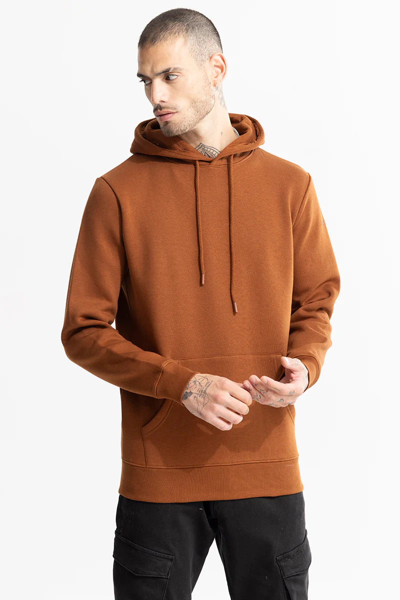 Brown Unisex Hoodie
