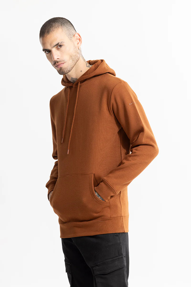 Brown Unisex Hoodie