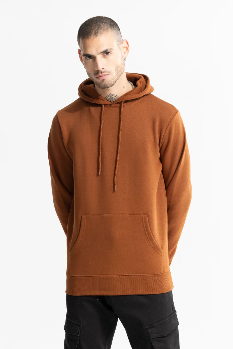 Brown Unisex Hoodie