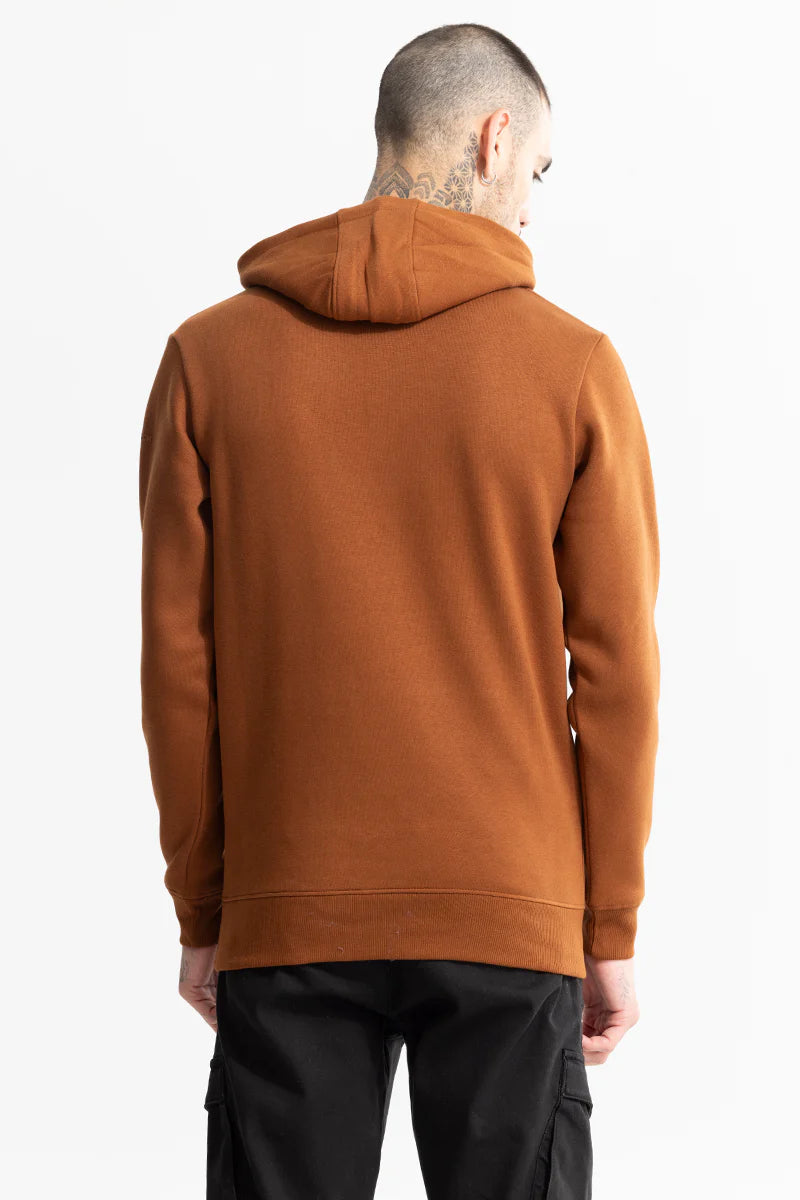 Brown Unisex Hoodie