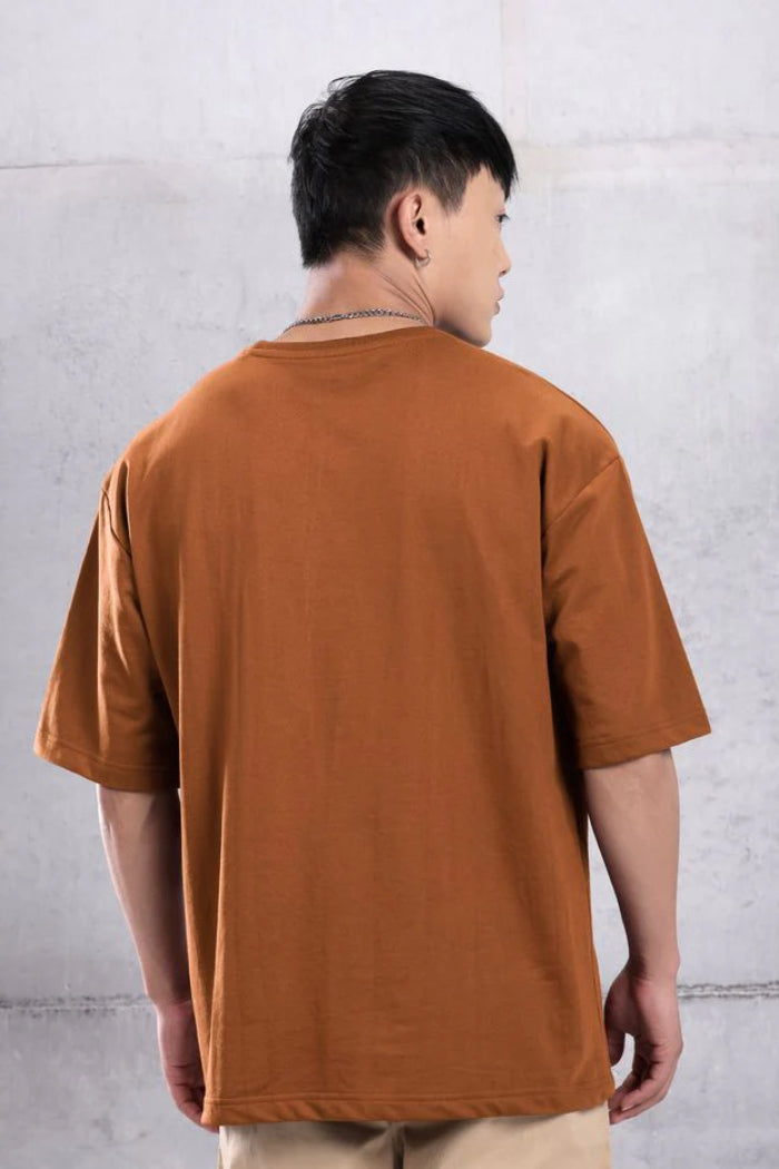 Brown Oversize T-Shirt