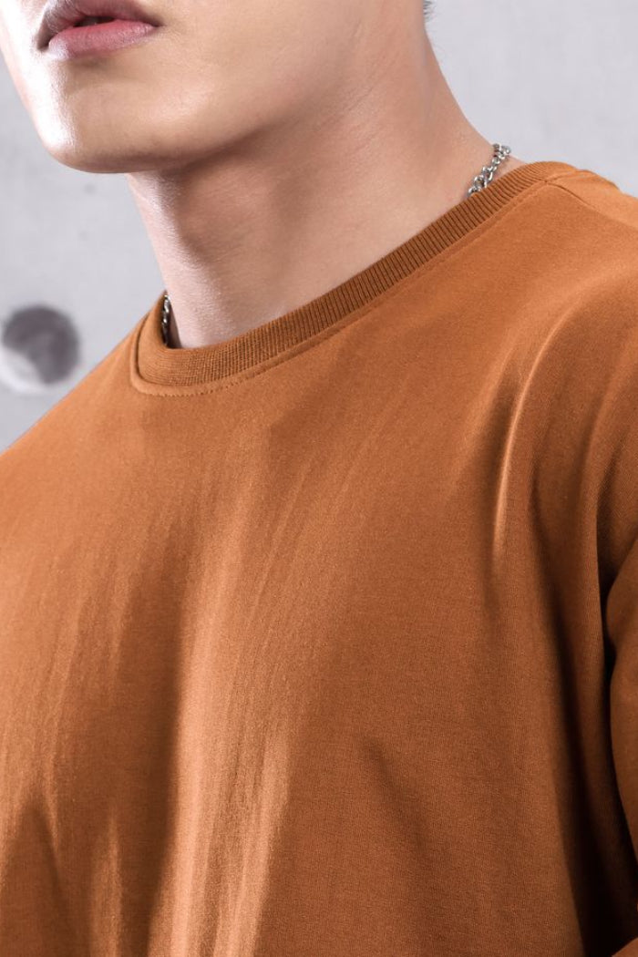 Brown Oversize T-Shirt