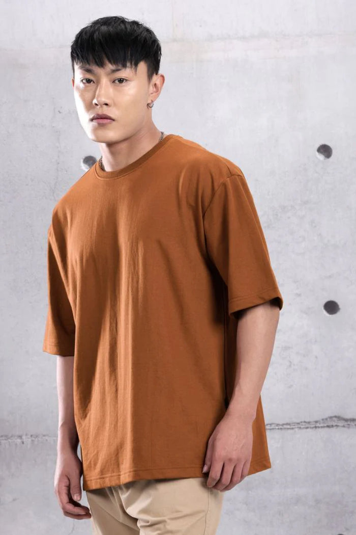 Brown Oversize T-Shirt