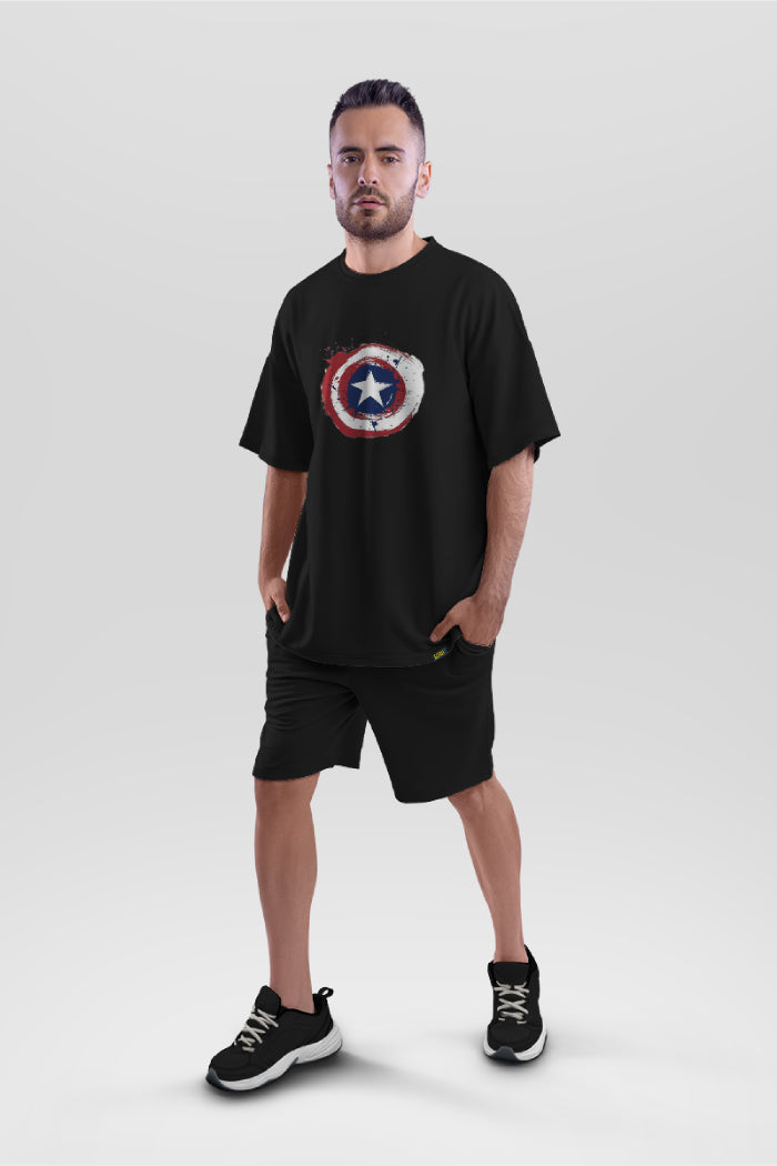 Captain Shield Cord Set for Men