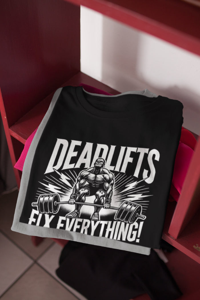 Deadlifts Special Regular Printed T-shirt