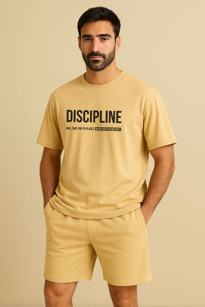 Discipline Cord Set for Men – Printed Motivation