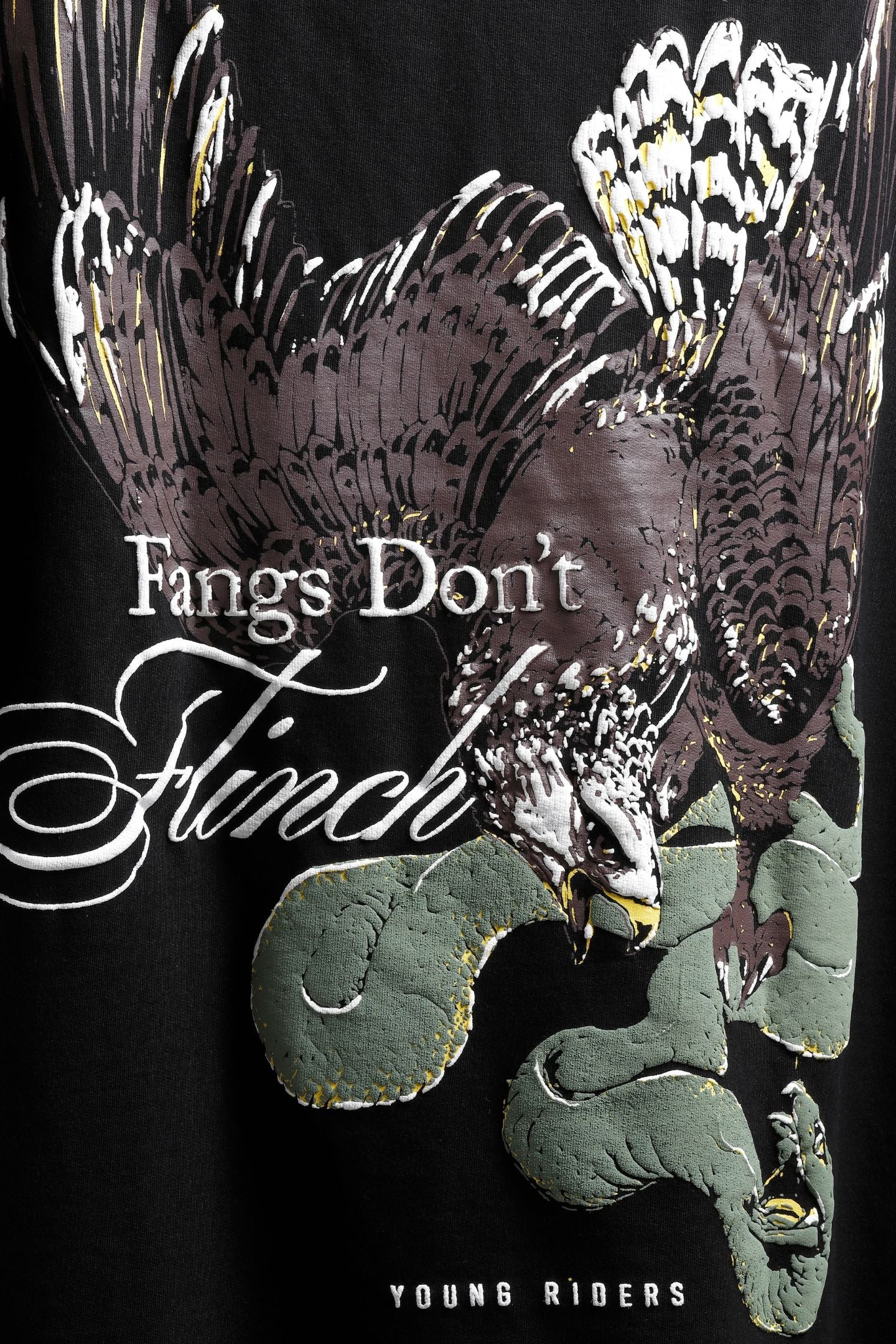 Fangs Don’t Flinch Hoodie for Men