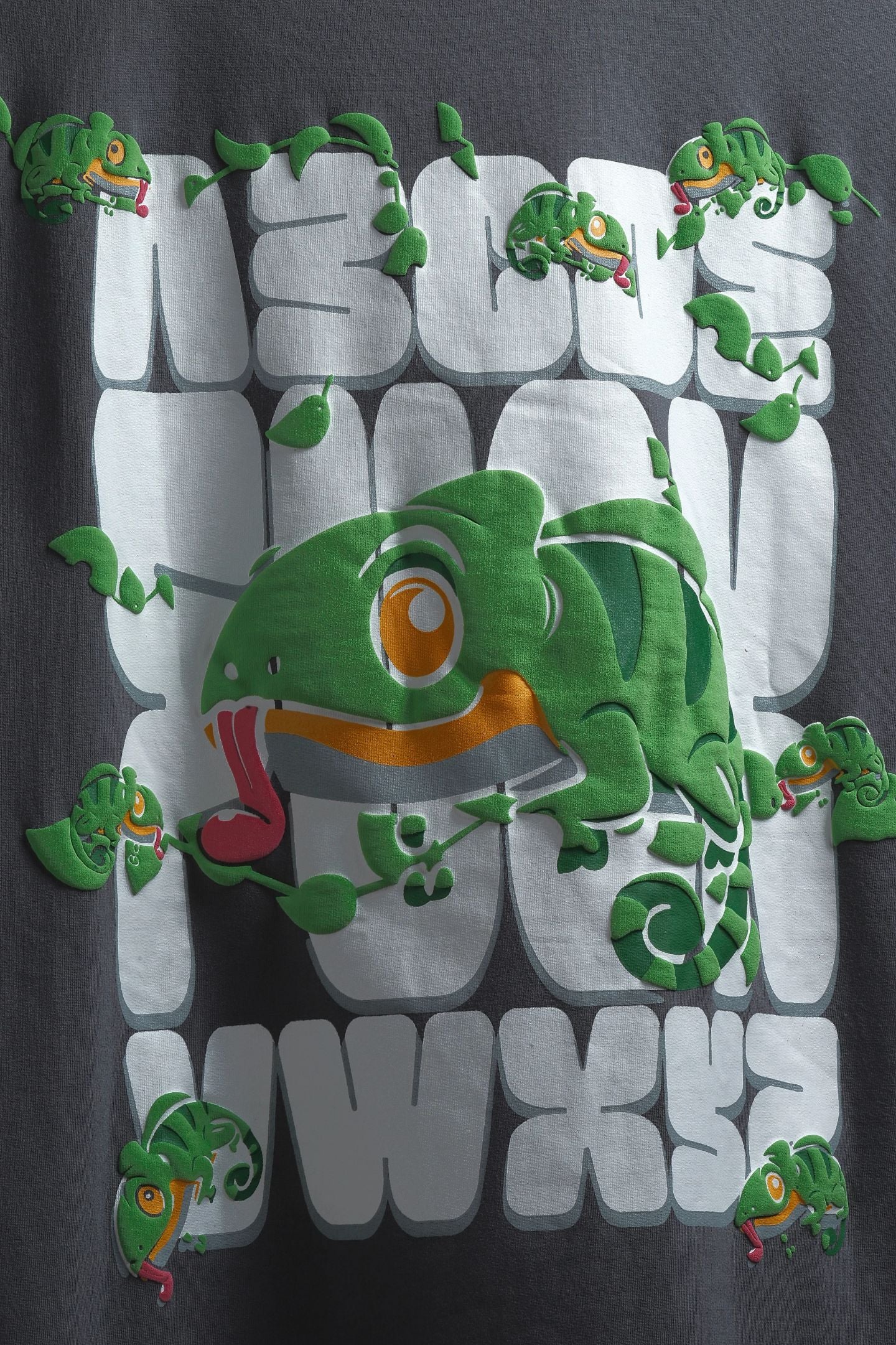 Forest Vibe Chameleon Hoodie for Men