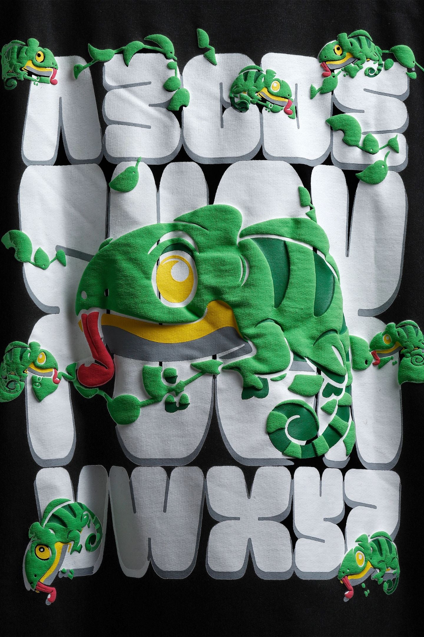 Forest Vibe Chameleon Hoodie for Men