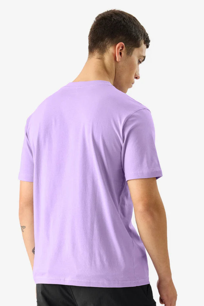 French Lilac Plain T-Shirt