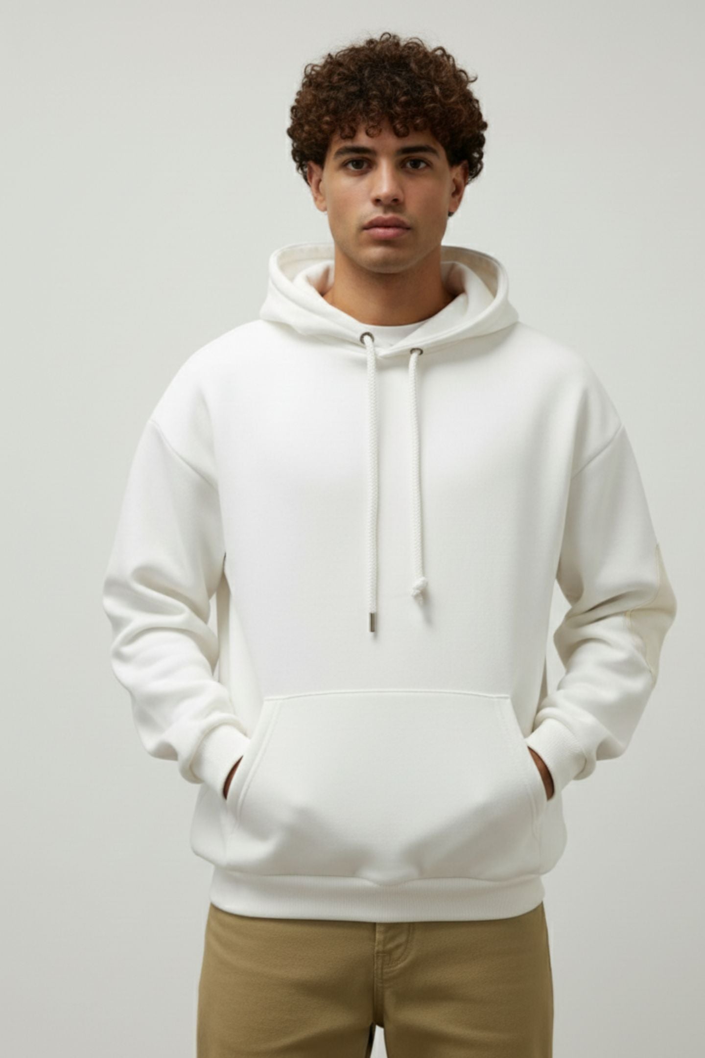 Frozen in Time Etched in Glory - Printed Hoodie