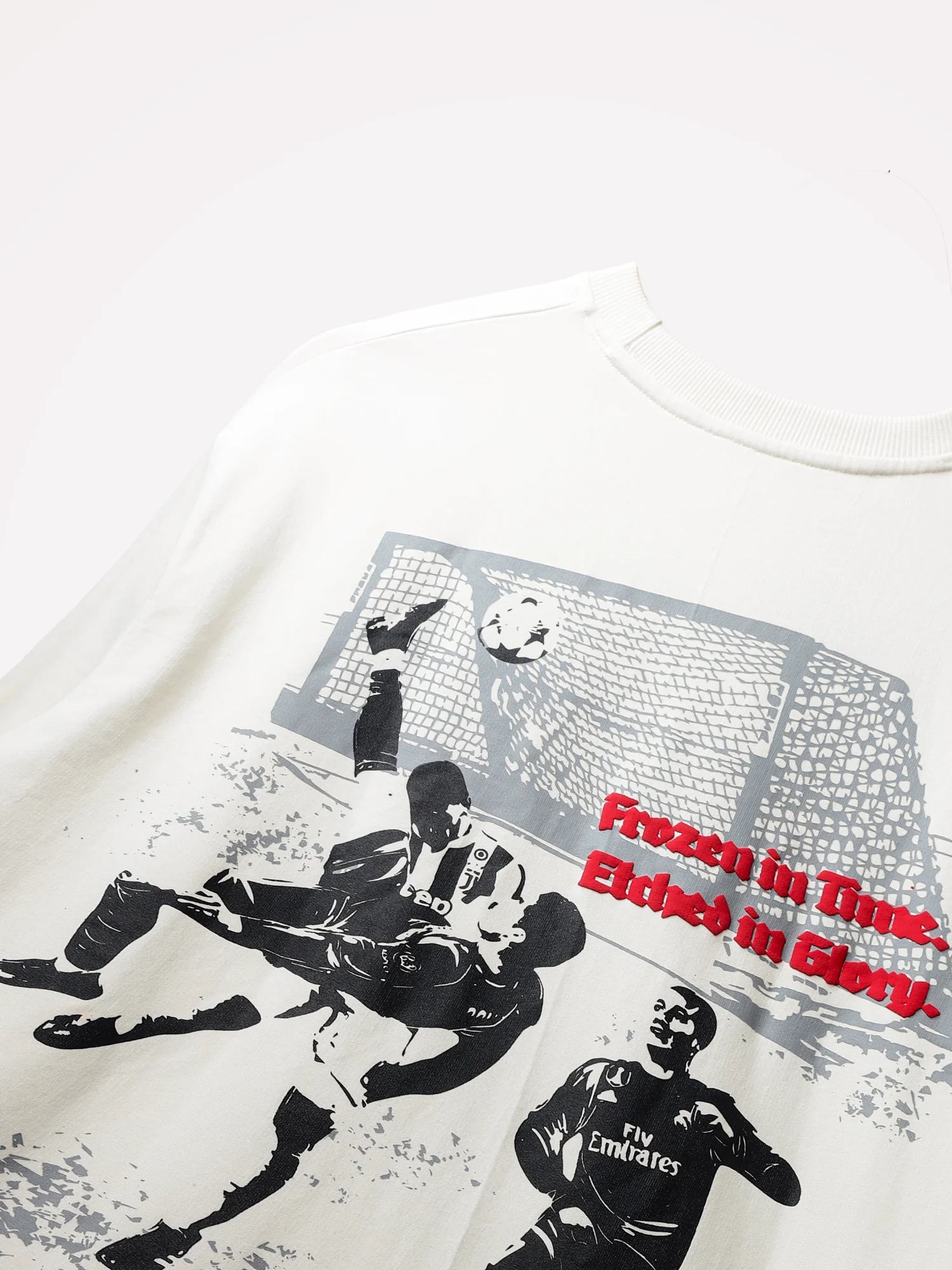 Frozen in Time – Oversized Unisex T Shirt