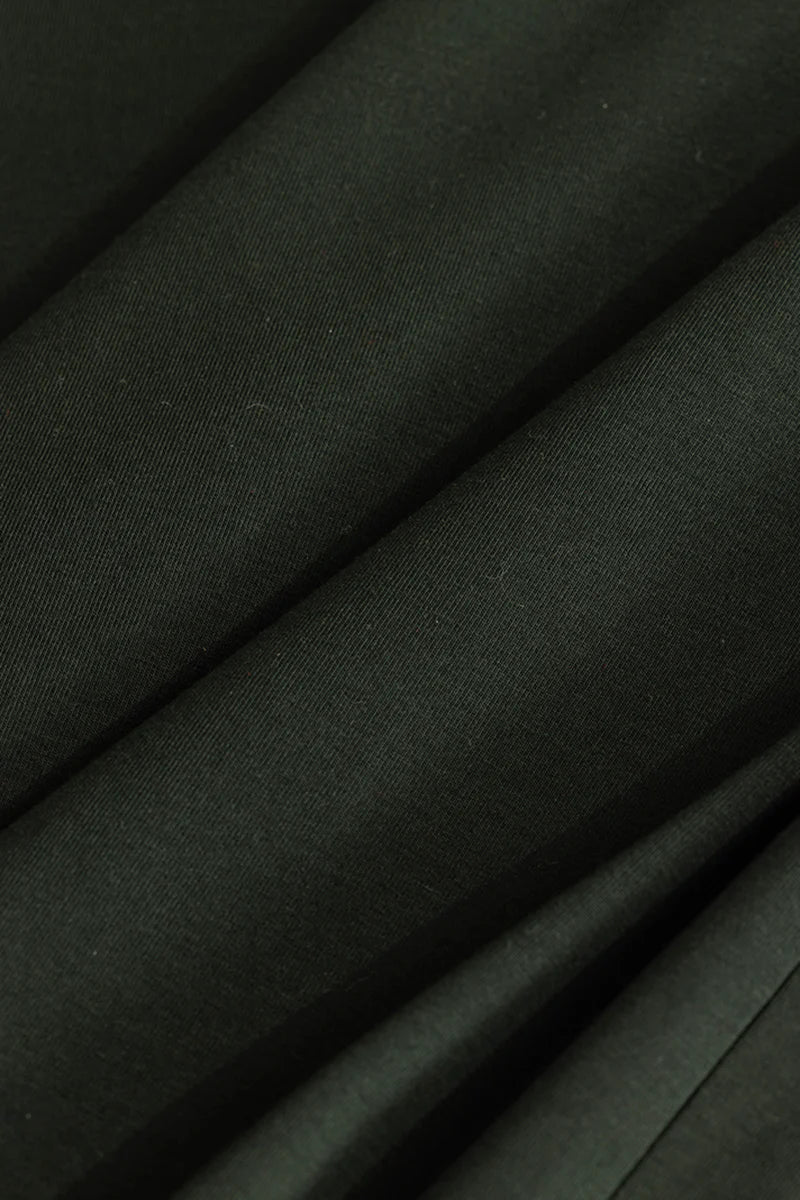 Green Plain T-Shirt