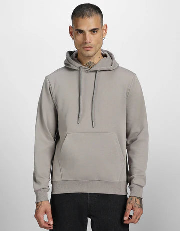 Grey Unisex Hoodie
