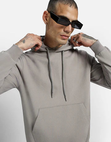 Grey Unisex Hoodie