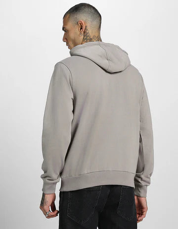 Grey Unisex Hoodie