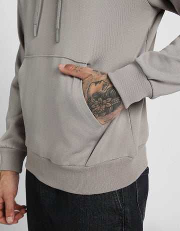 Grey Unisex Hoodie