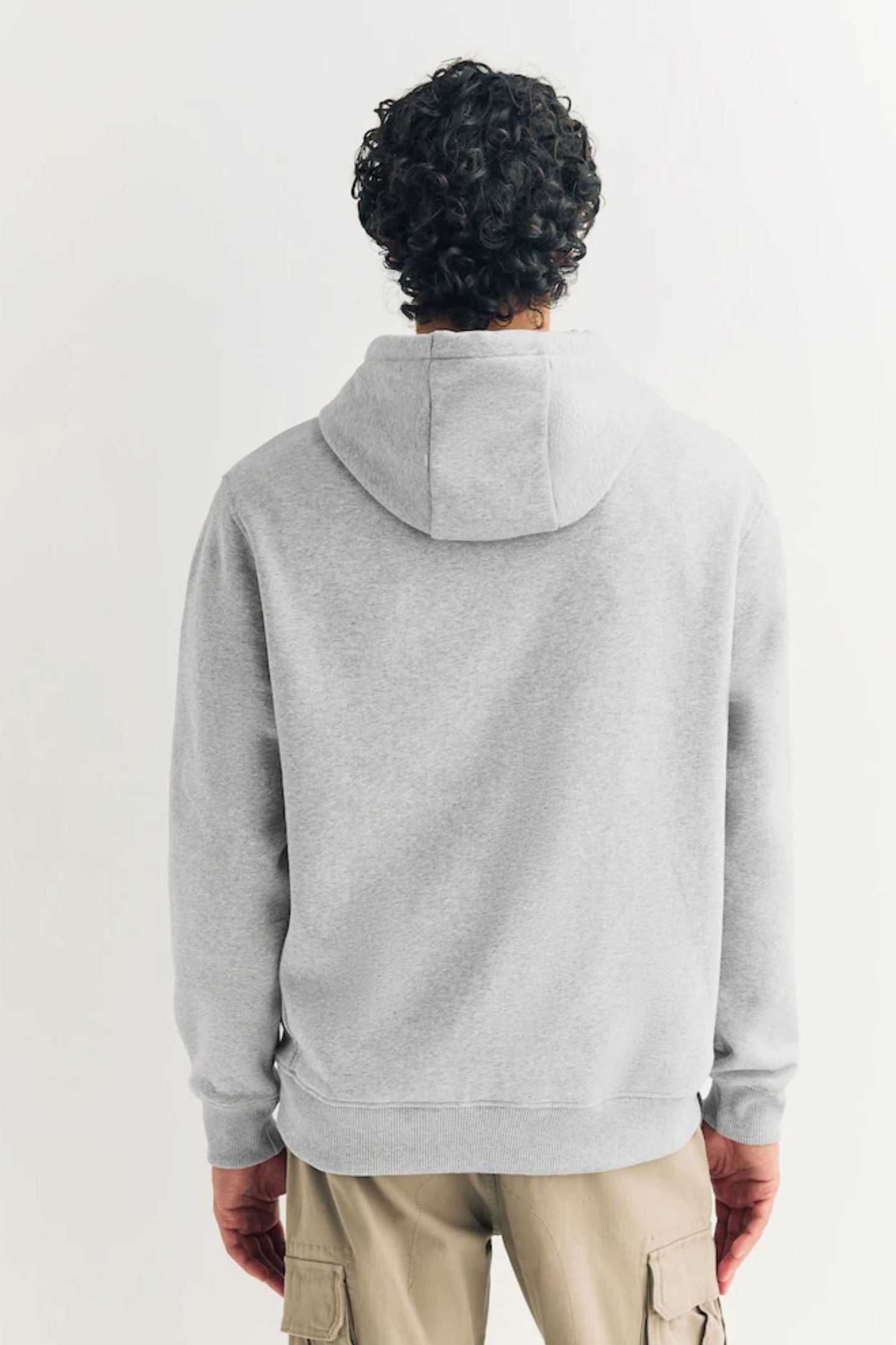 Light Grey Unisex Hoodie