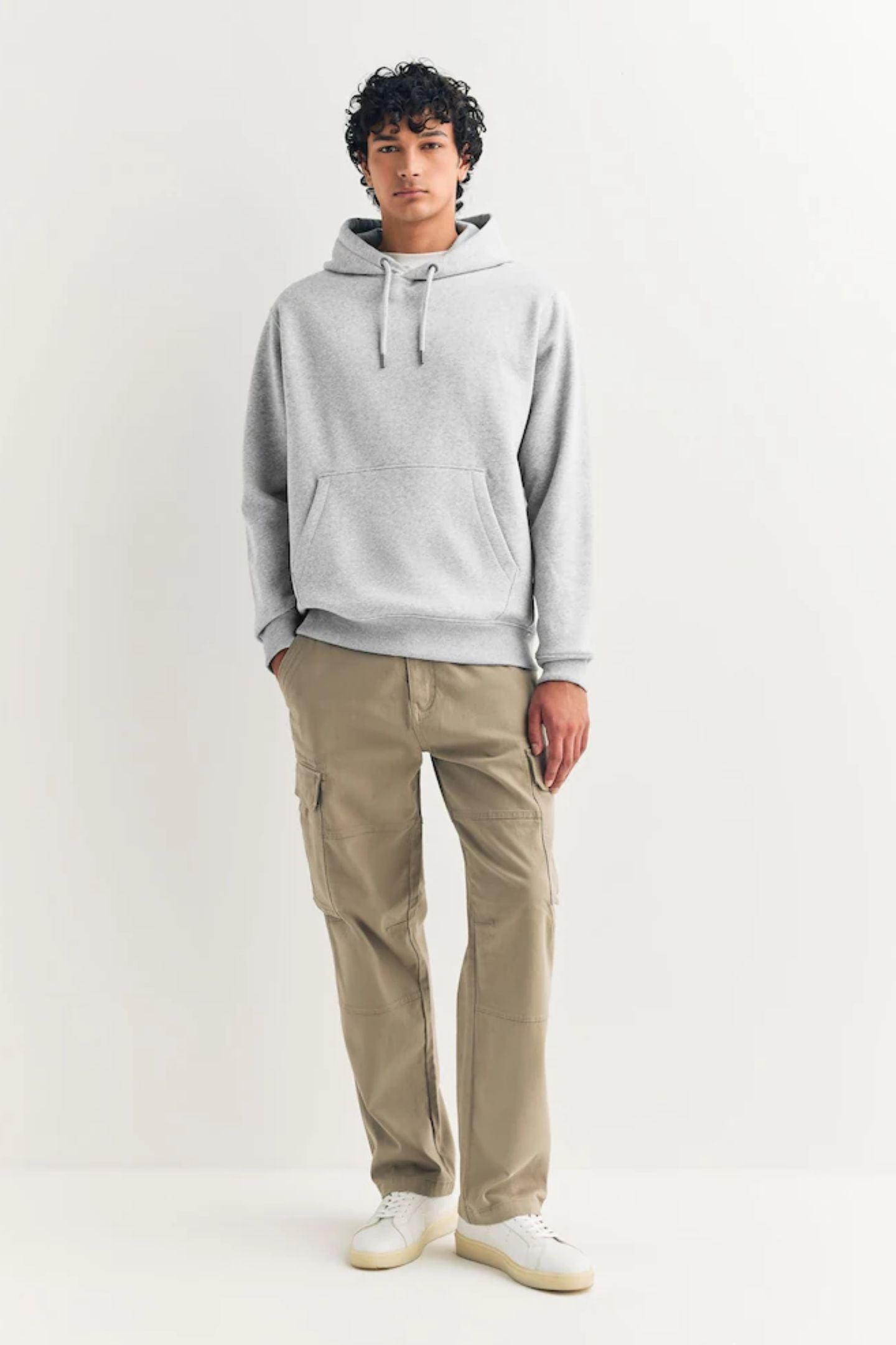 Light Grey Unisex Hoodie