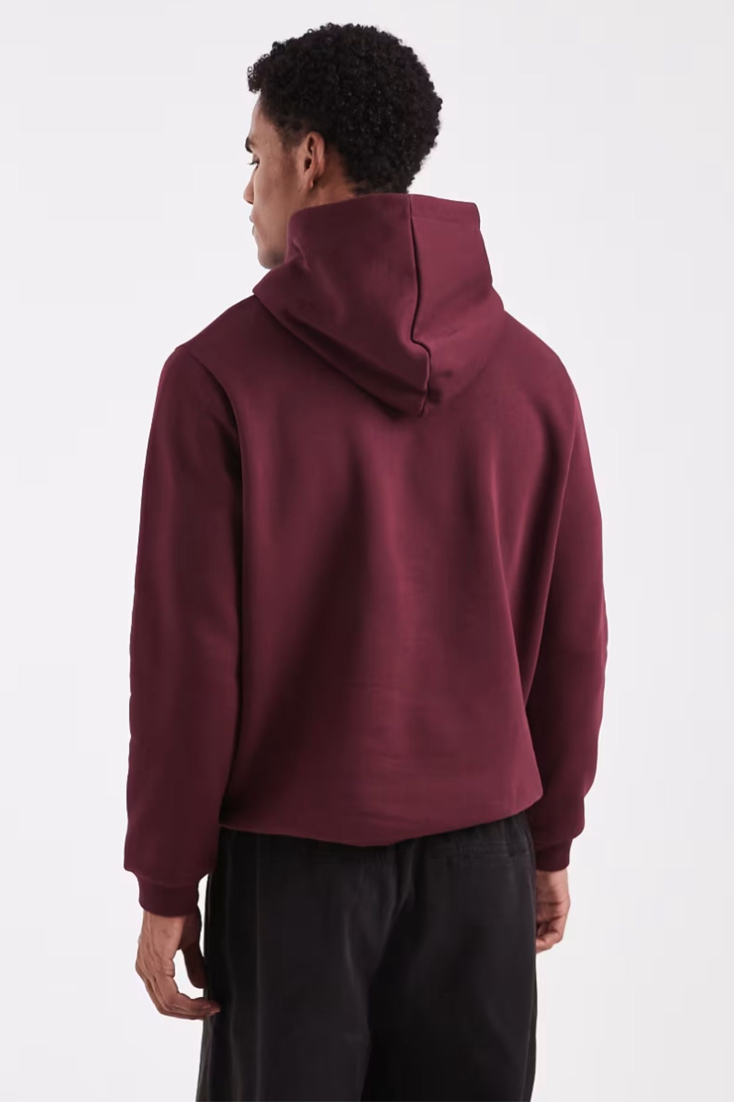 Maroon Unisex Hoodie