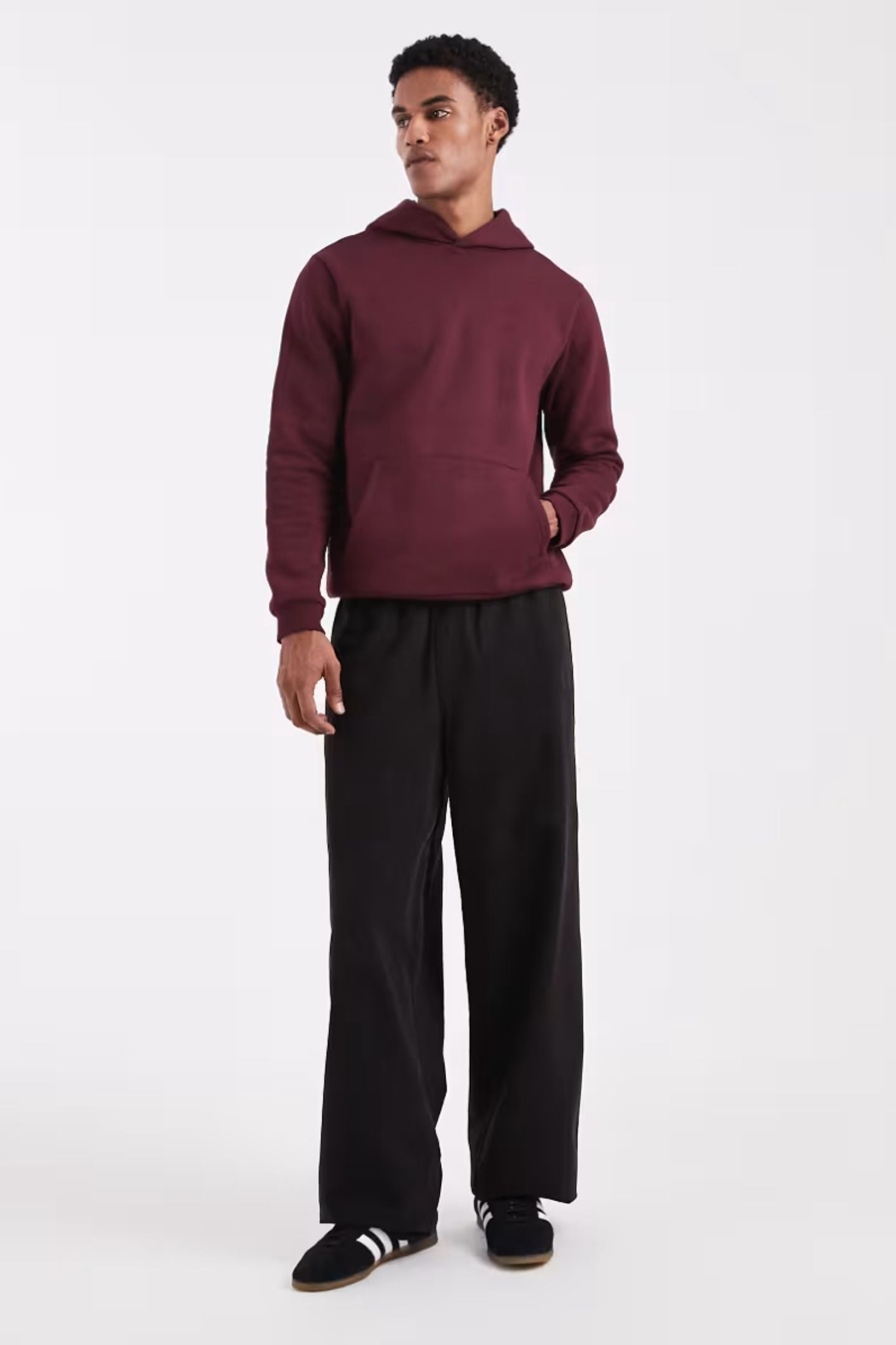 Maroon Unisex Hoodie