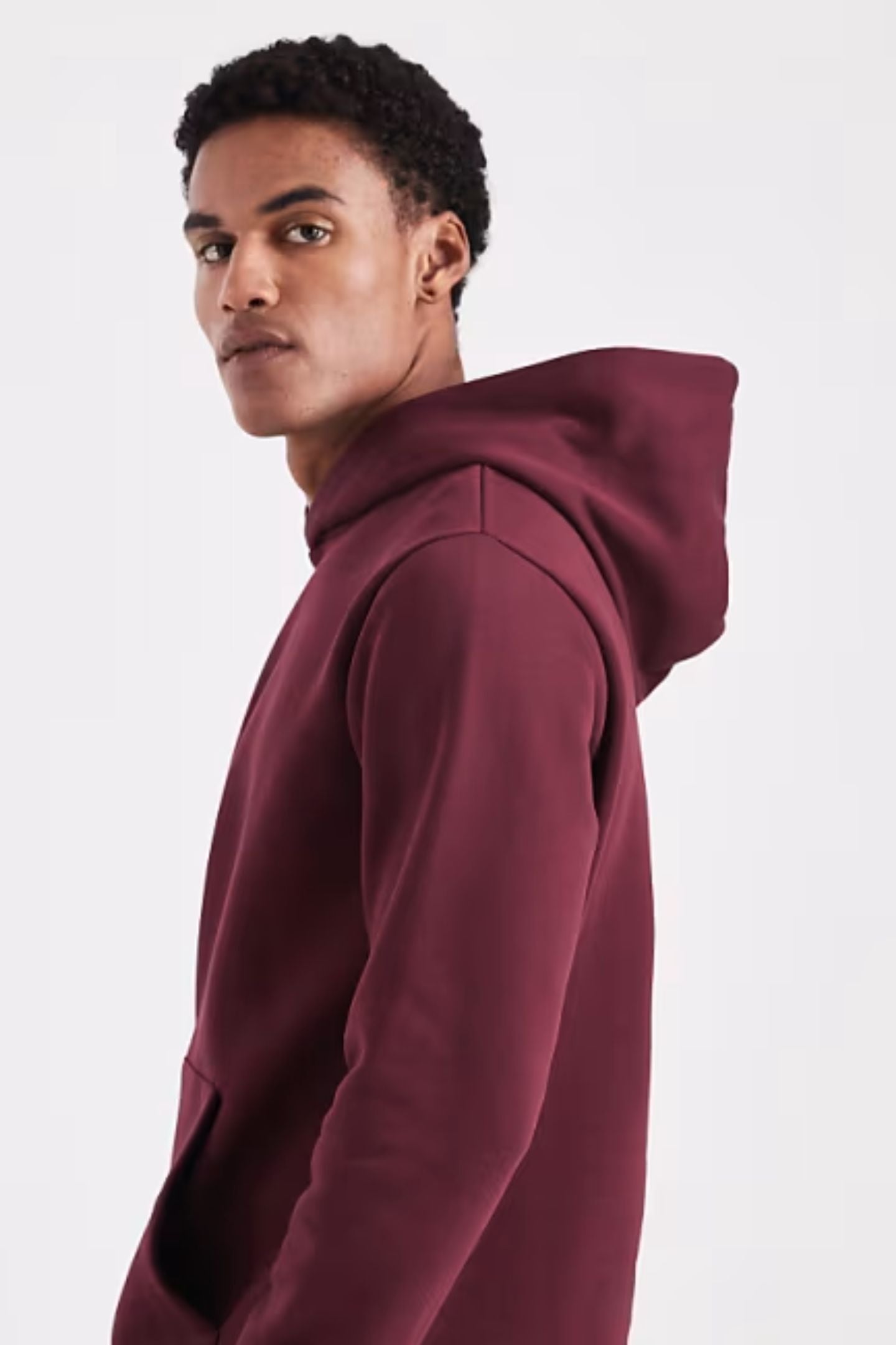 Maroon Unisex Hoodie