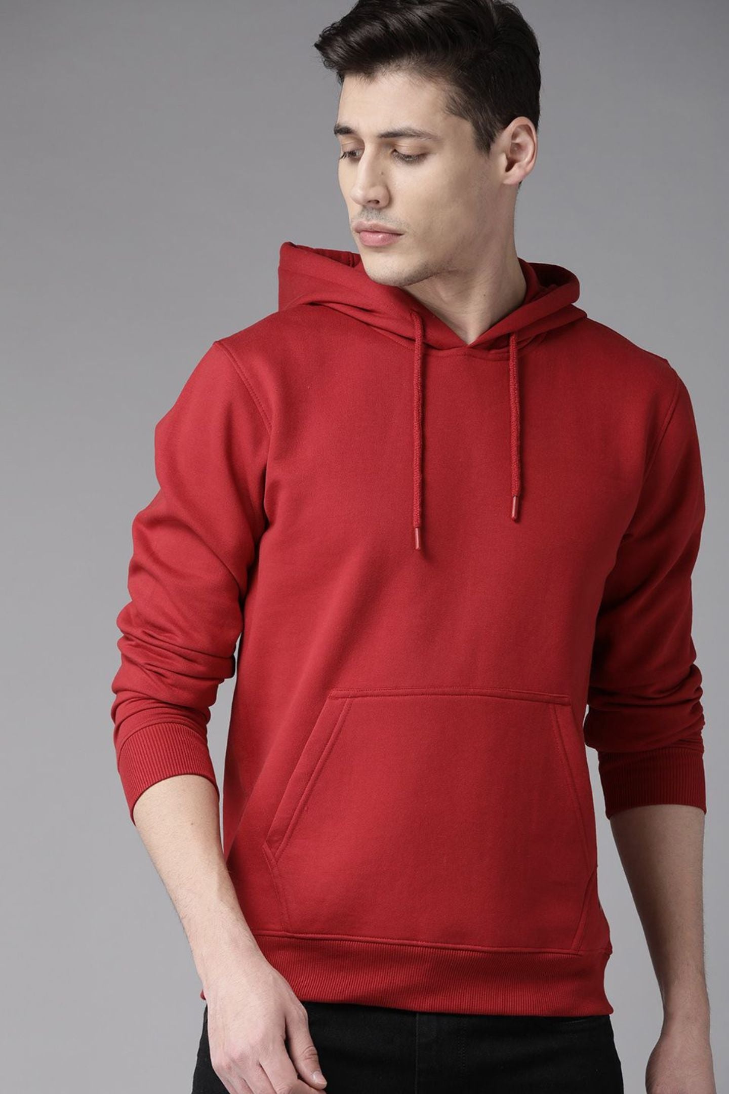 Maroon Unisex Hoodie