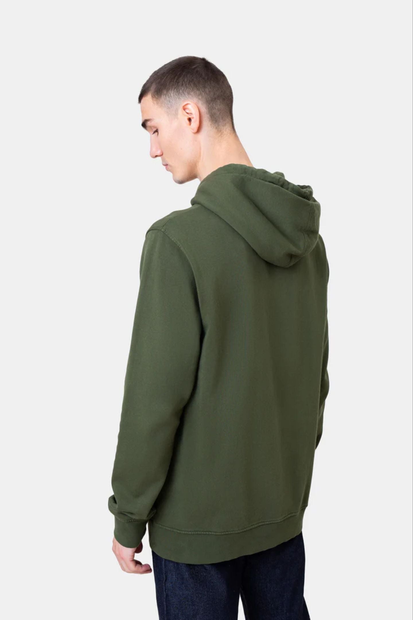Olive Green Unisex Hoodie