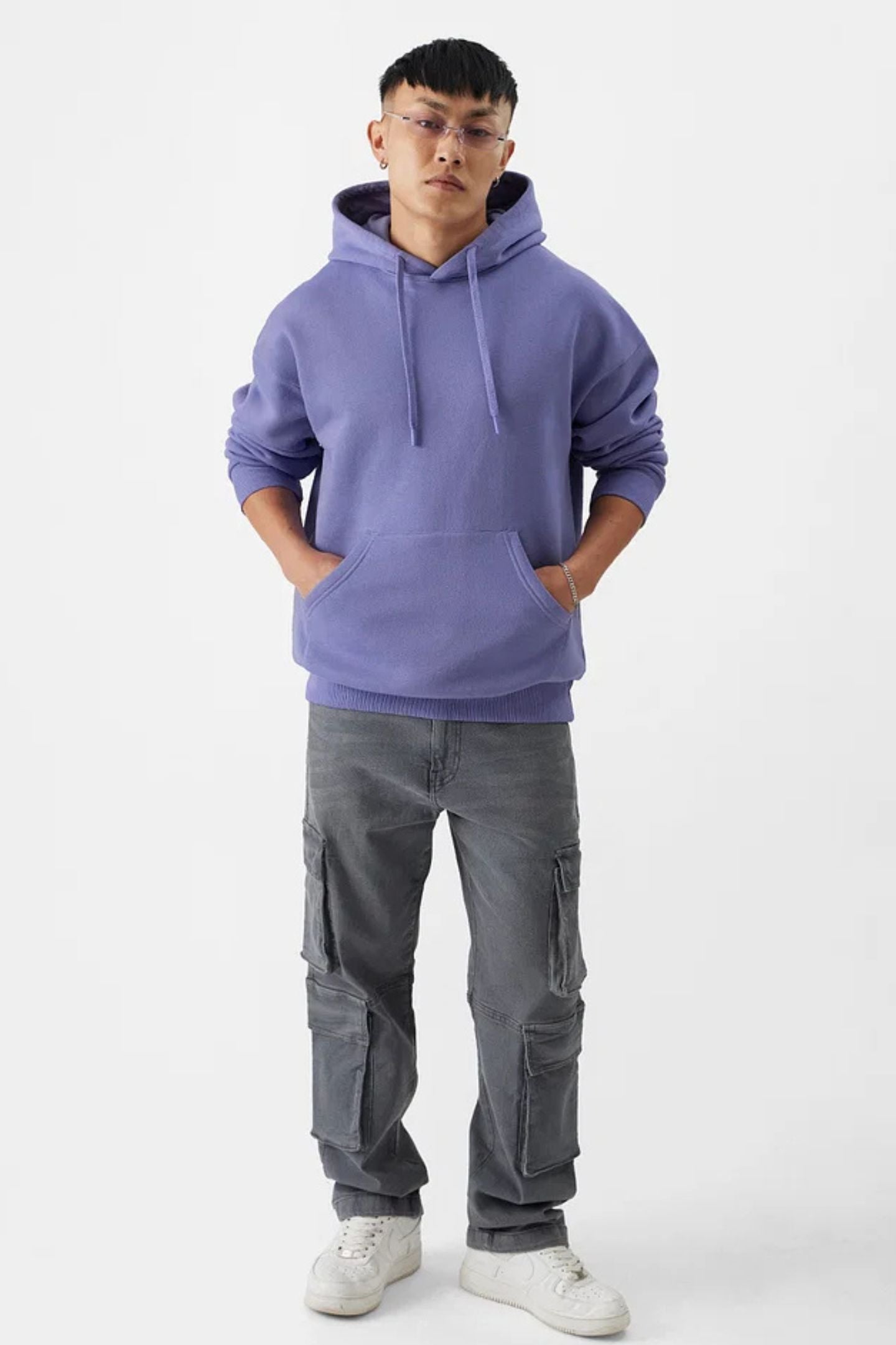 Purple Unisex Hoodie