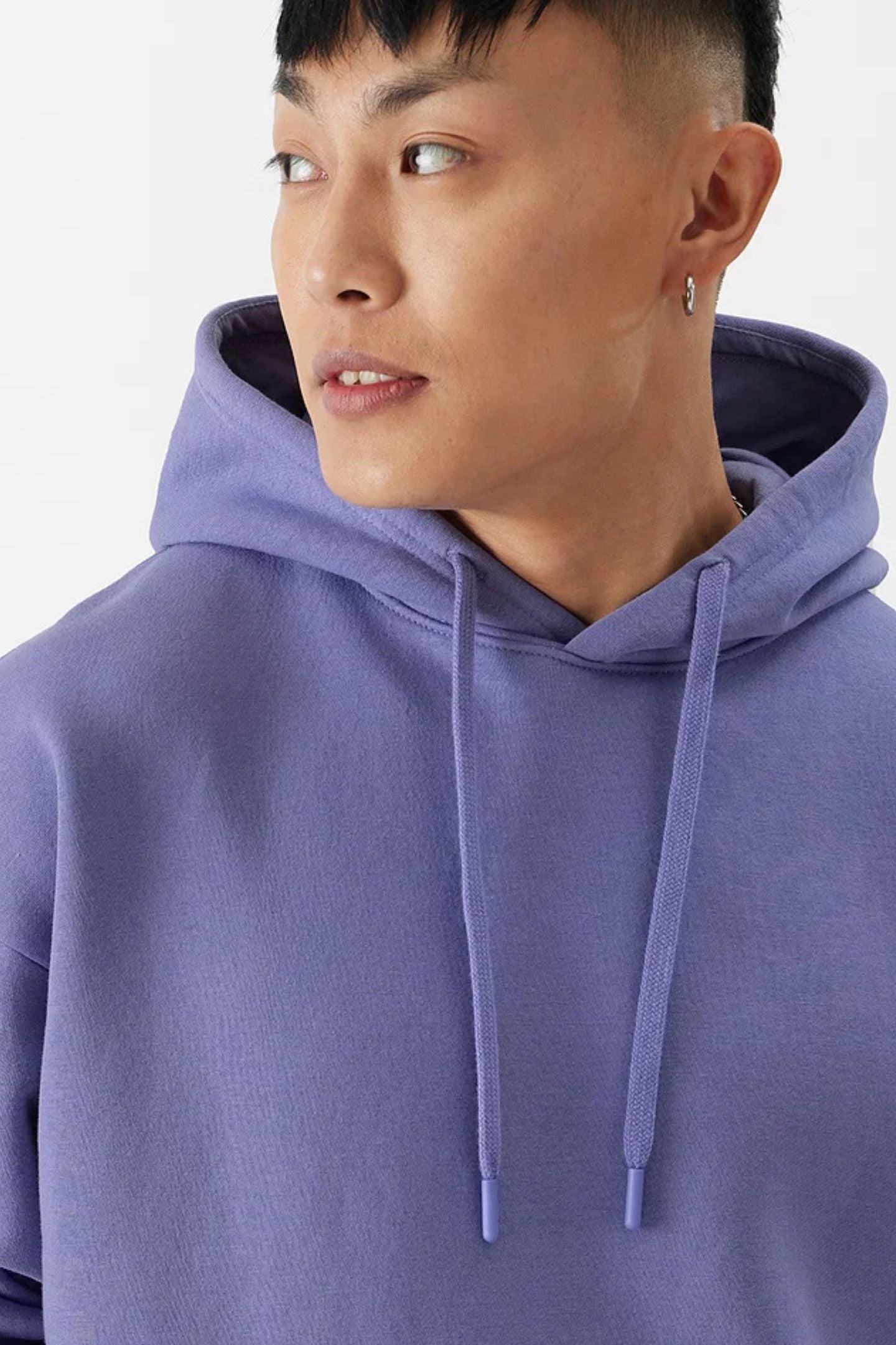 Purple Unisex Hoodie