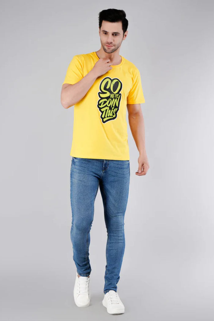 So We Are Doing This Printed T-shirt