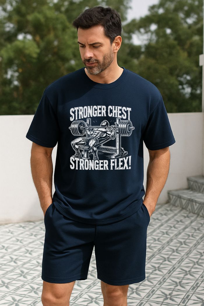 Stronger Chest Stronger Flex Cord Set for Men