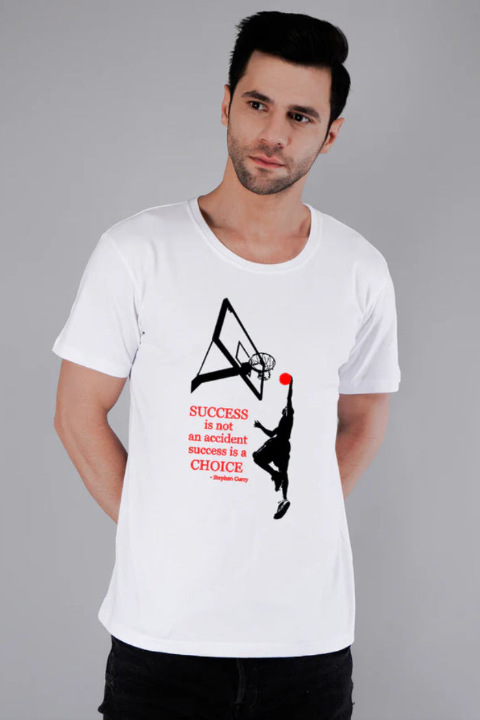 Success Printed T-Shirt